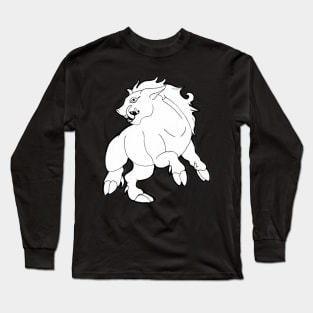 Chinese Zodiac Series - Pig Long Sleeve T-Shirt